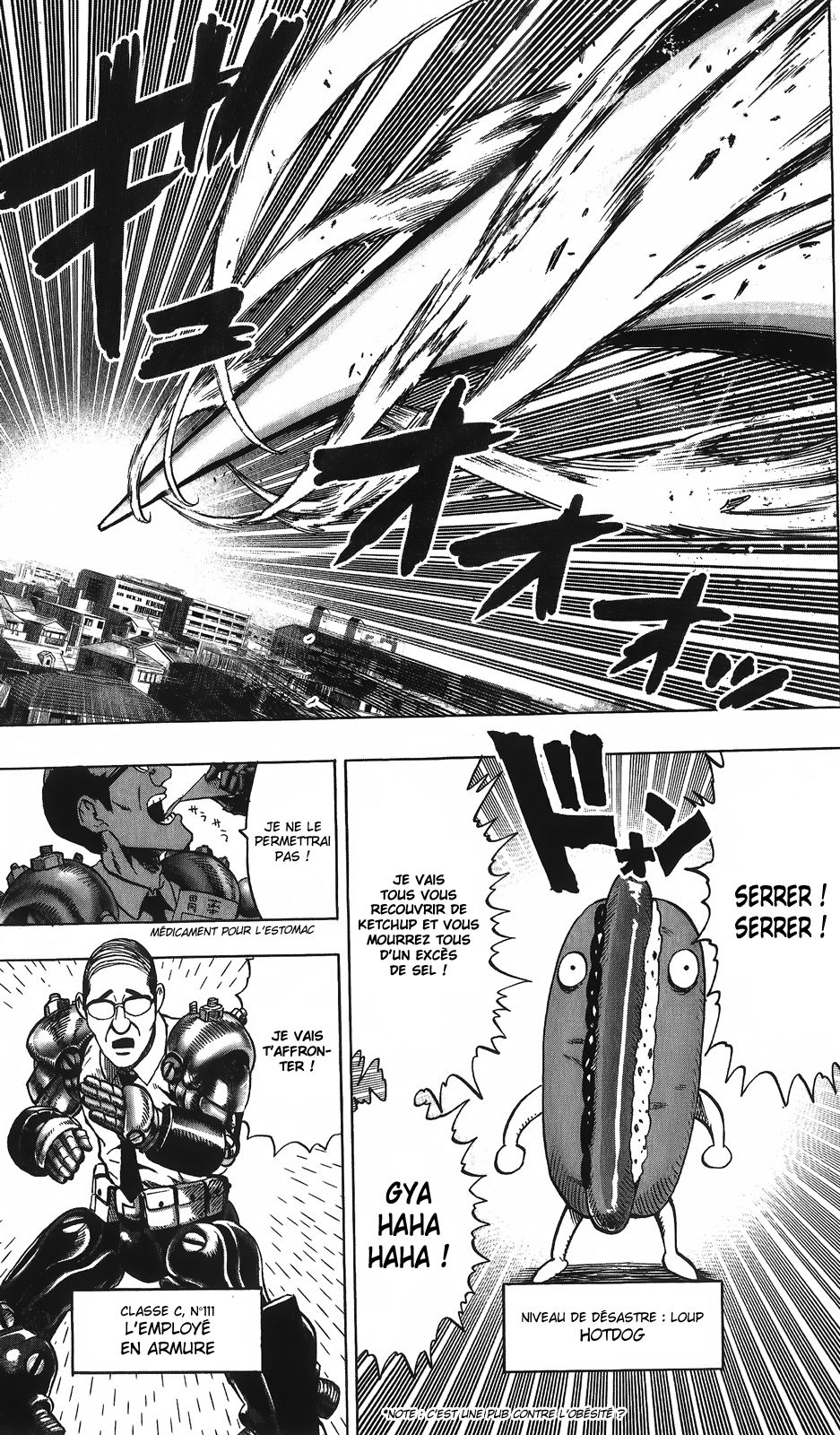 Read One Punch man FR Manga Online