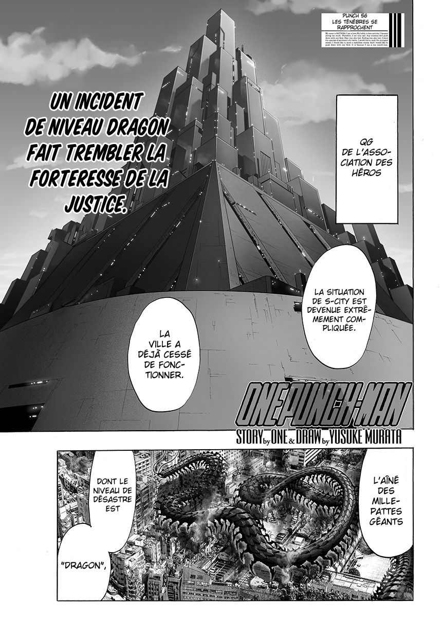 Read One Punch man FR Manga Online