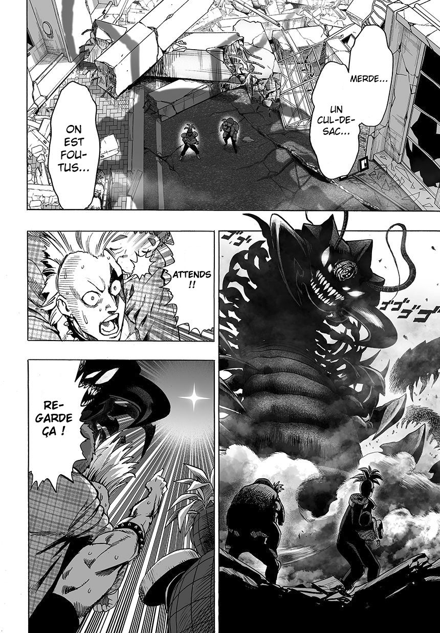Read One Punch man FR Manga Online