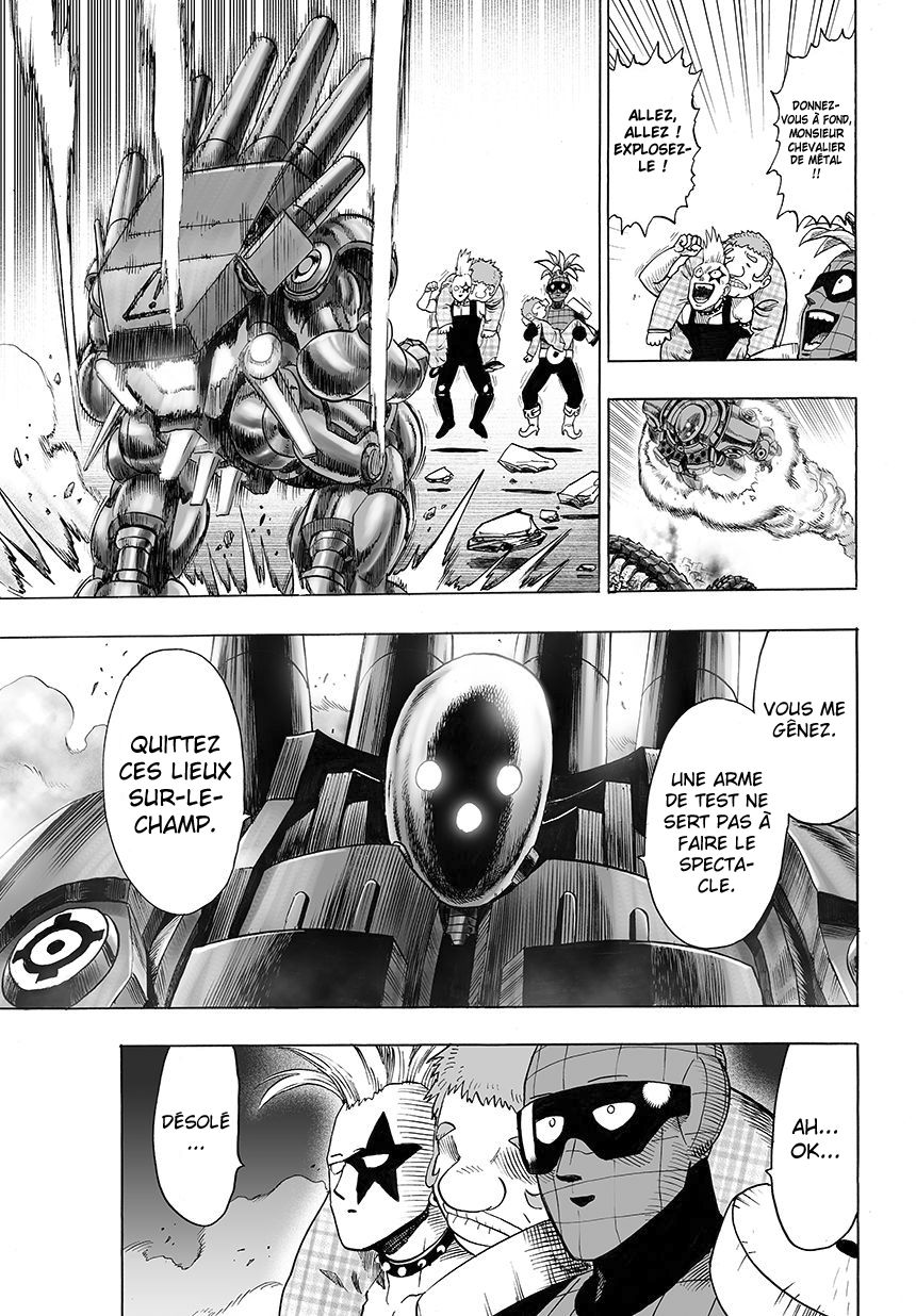 Read One Punch man FR Manga Online