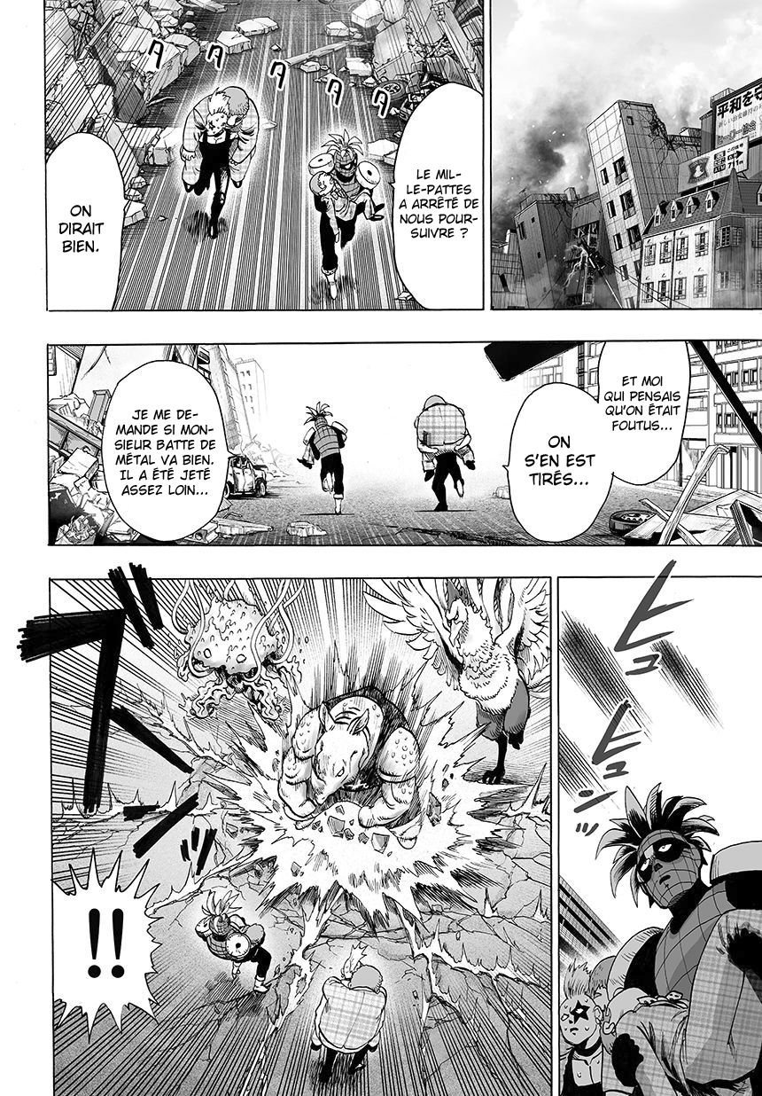 Read One Punch man FR Manga Online