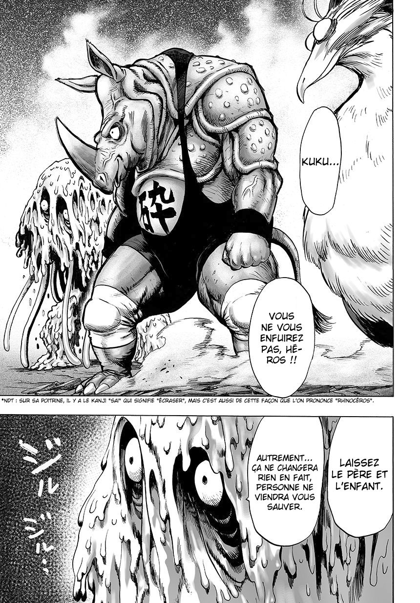 Read One Punch man FR Manga Online