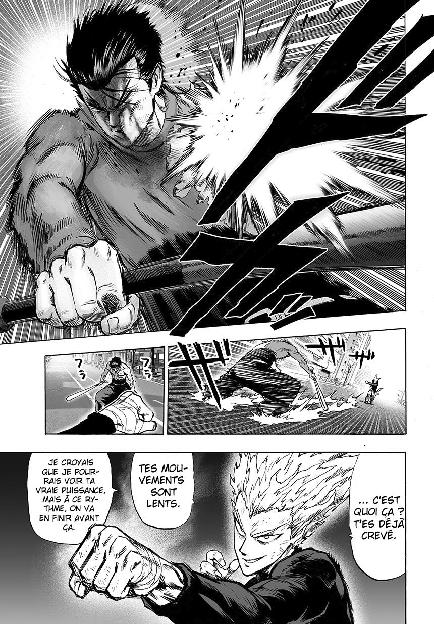 Read One Punch man FR Manga Online