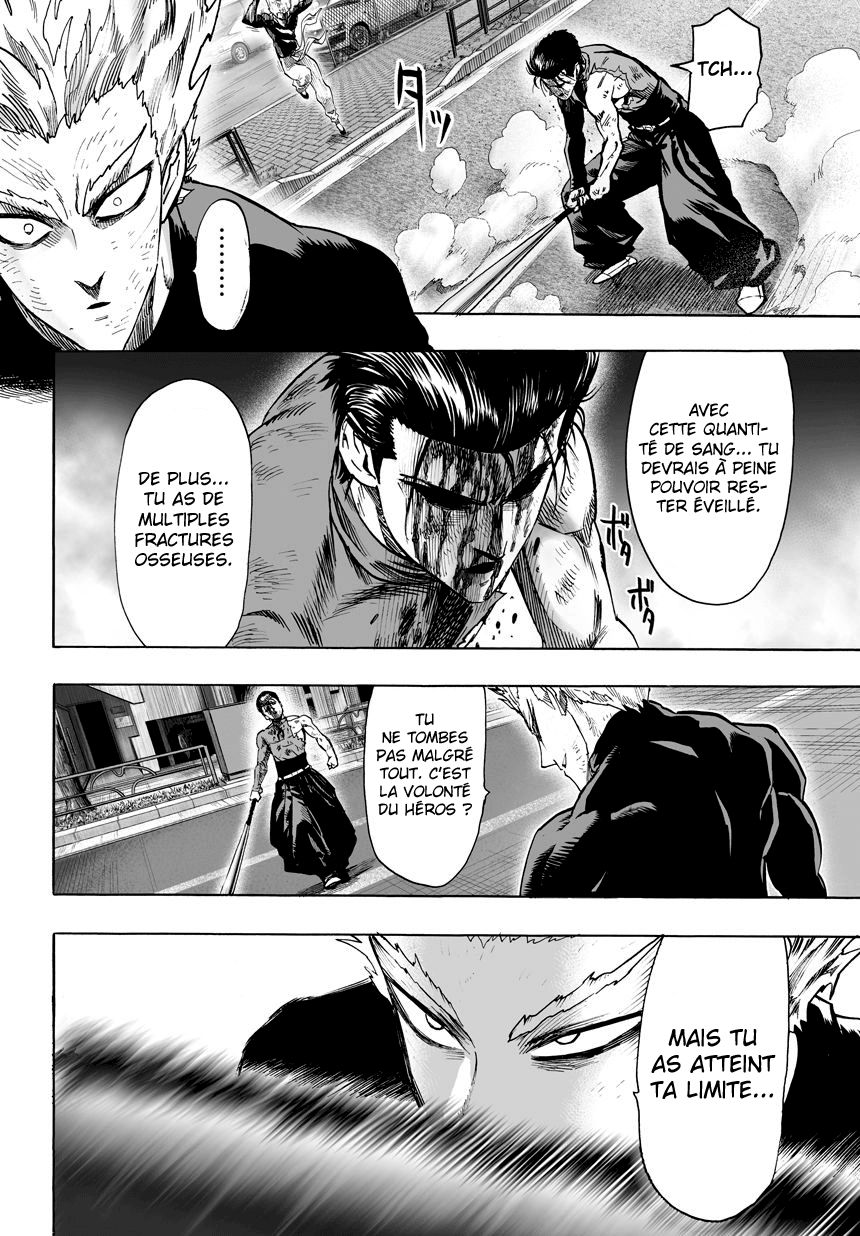 Read One Punch man FR Manga Online