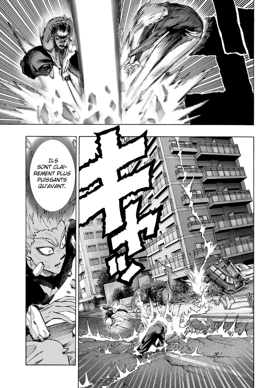 Read One Punch man FR Manga Online