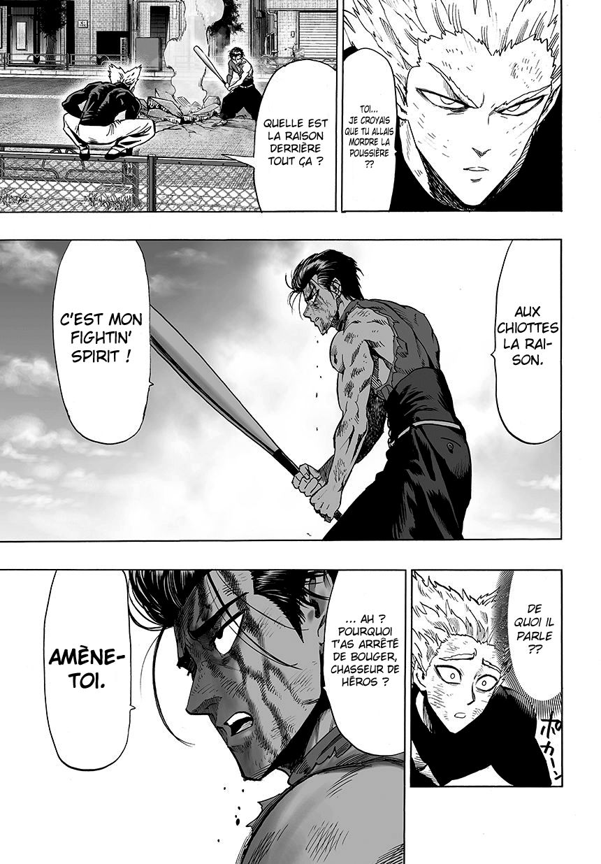 Read One Punch man FR Manga Online