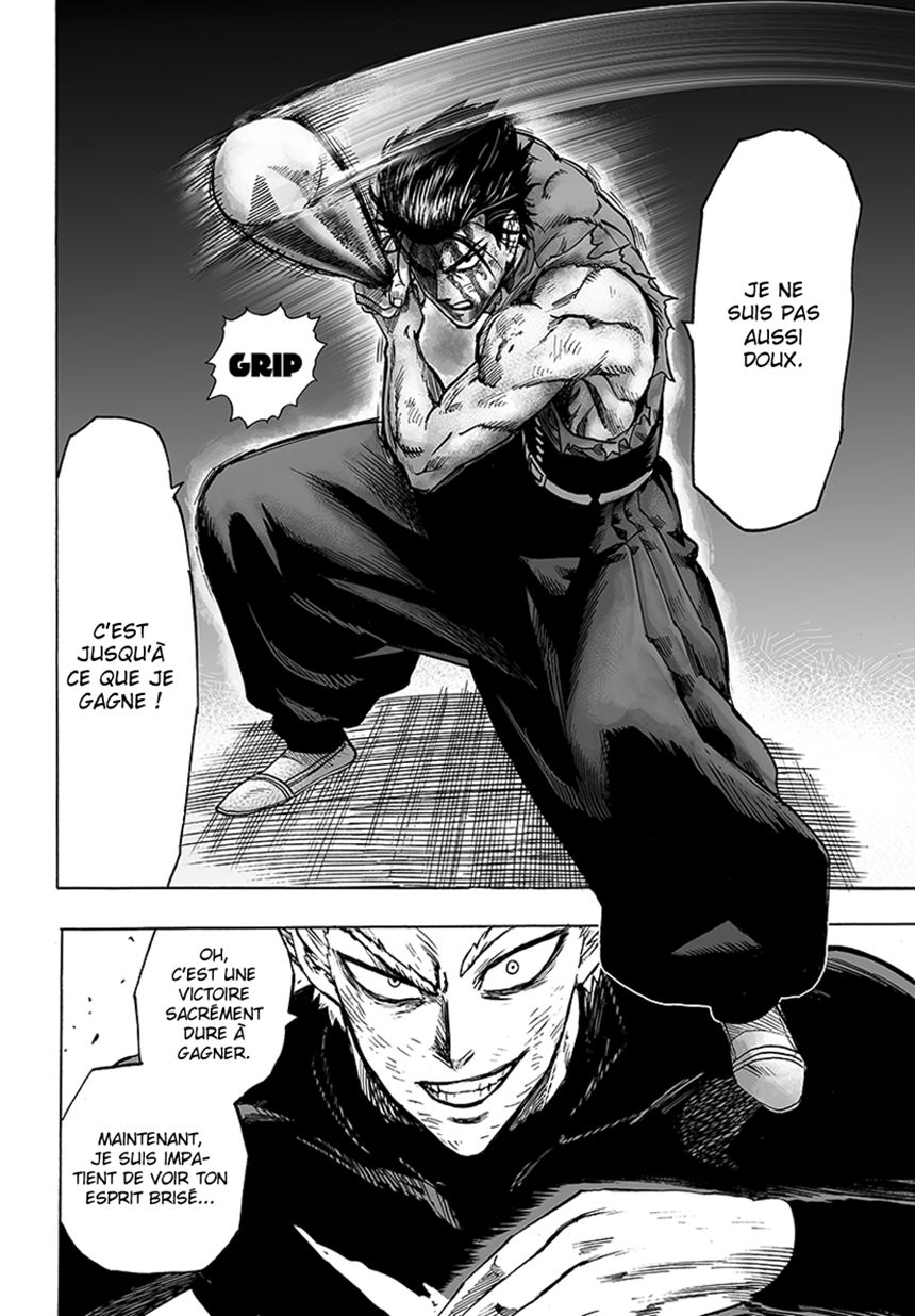 Read One Punch man FR Manga Online