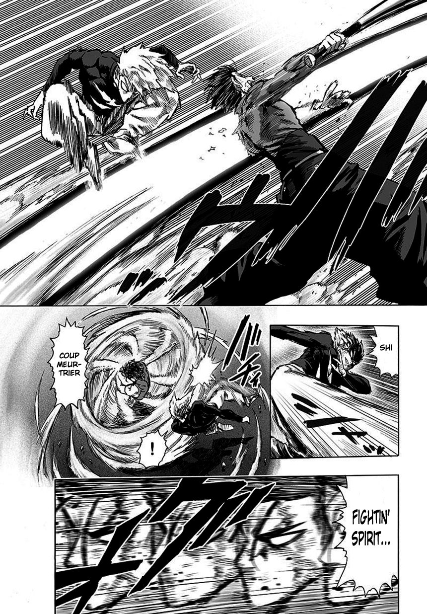 Read One Punch man FR Manga Online