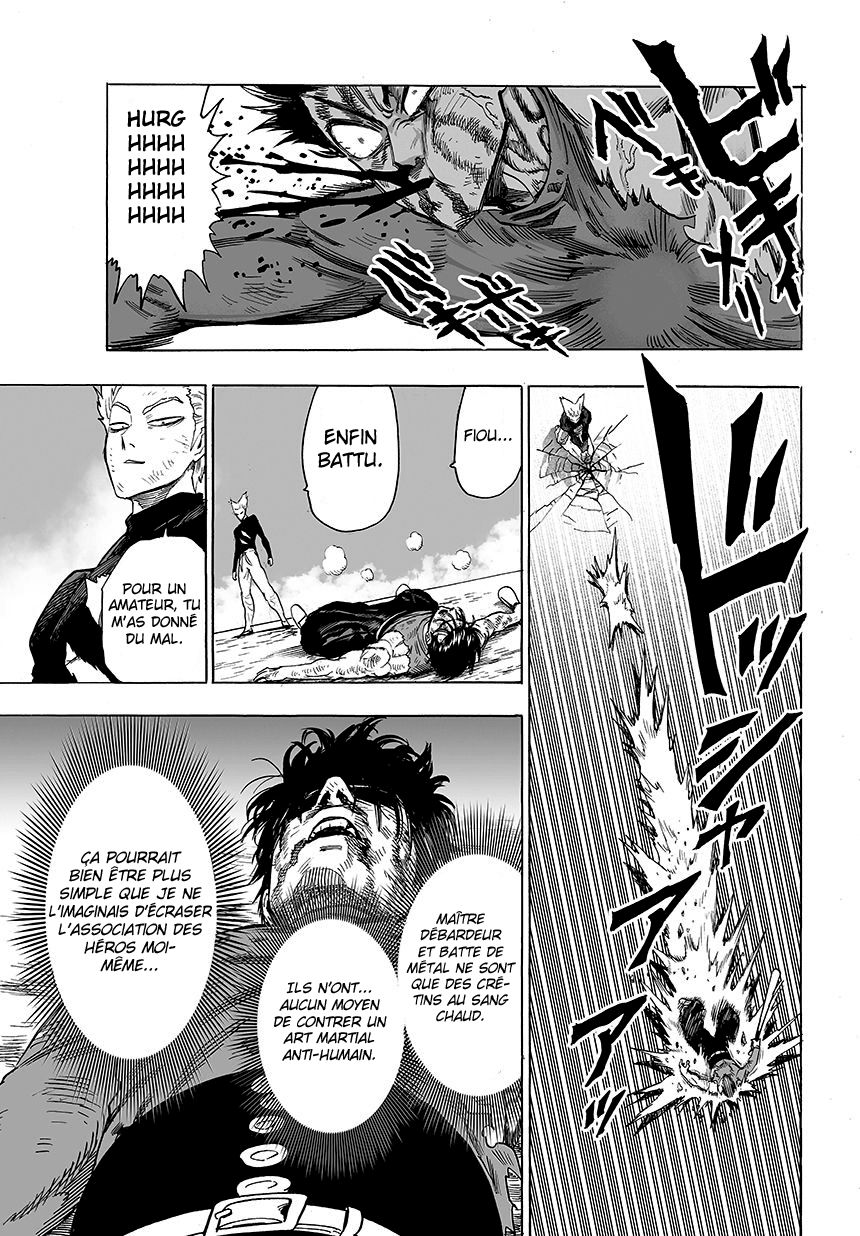 Read One Punch man FR Manga Online