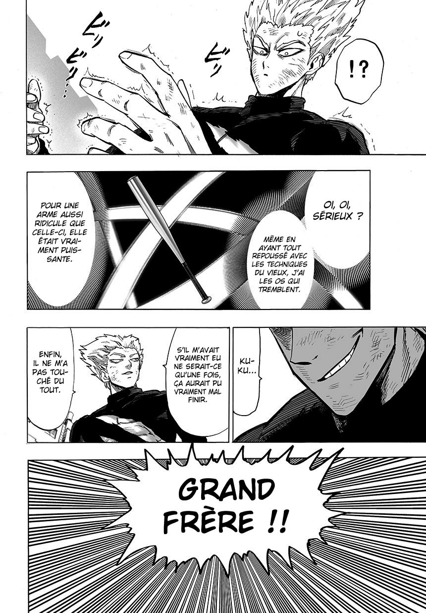 Read One Punch man FR Manga Online