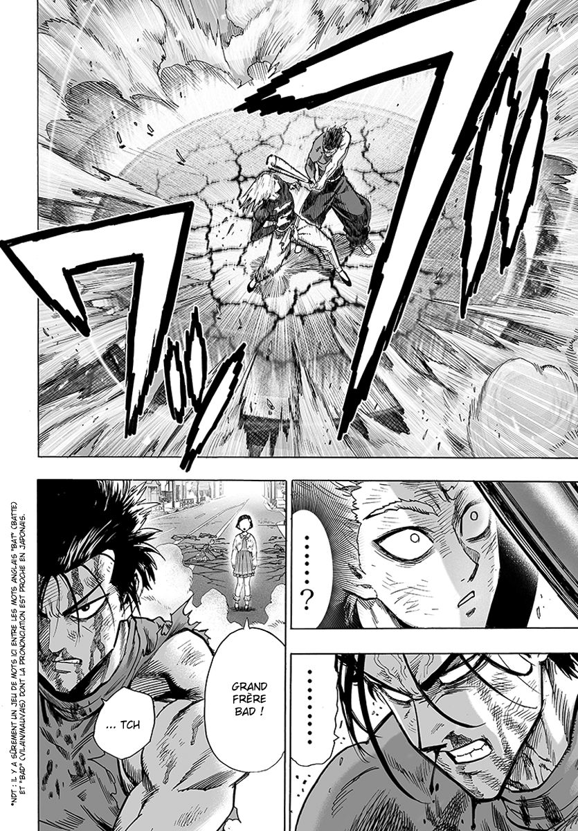 Read One Punch man FR Manga Online
