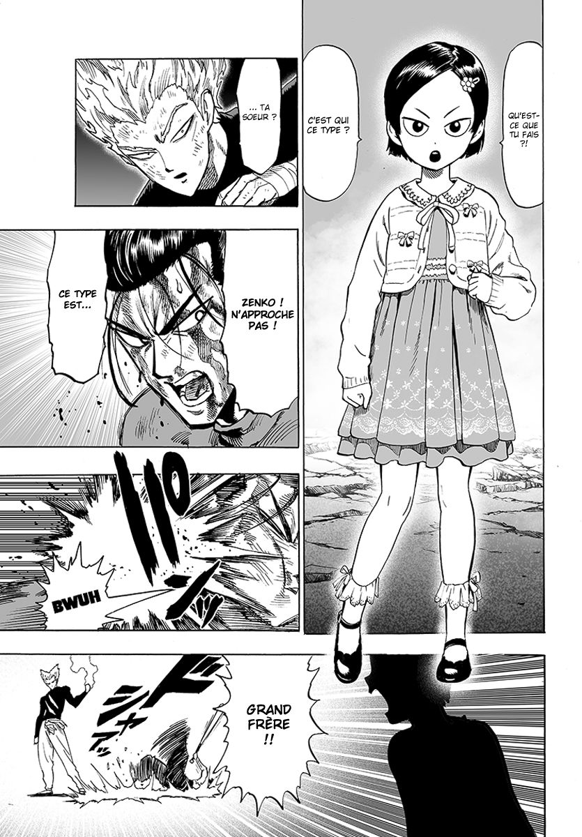 Read One Punch man FR Manga Online