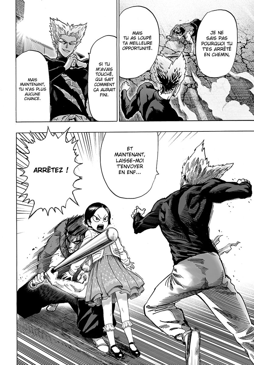 Read One Punch man FR Manga Online