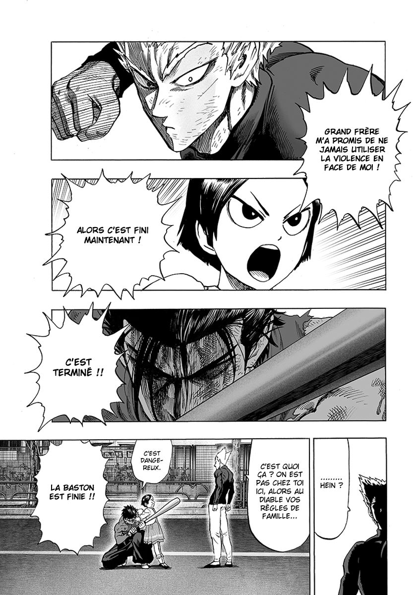 Read One Punch man FR Manga Online
