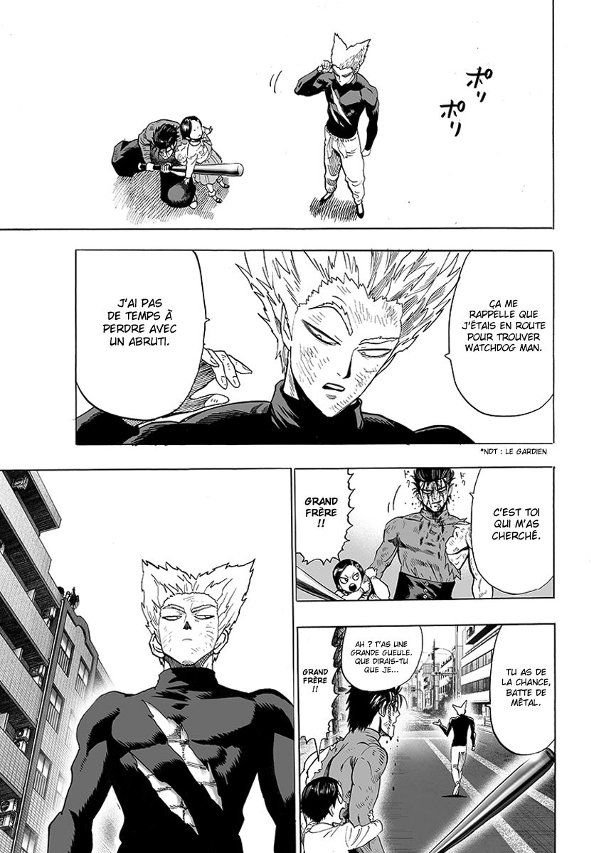 Read One Punch man FR Manga Online