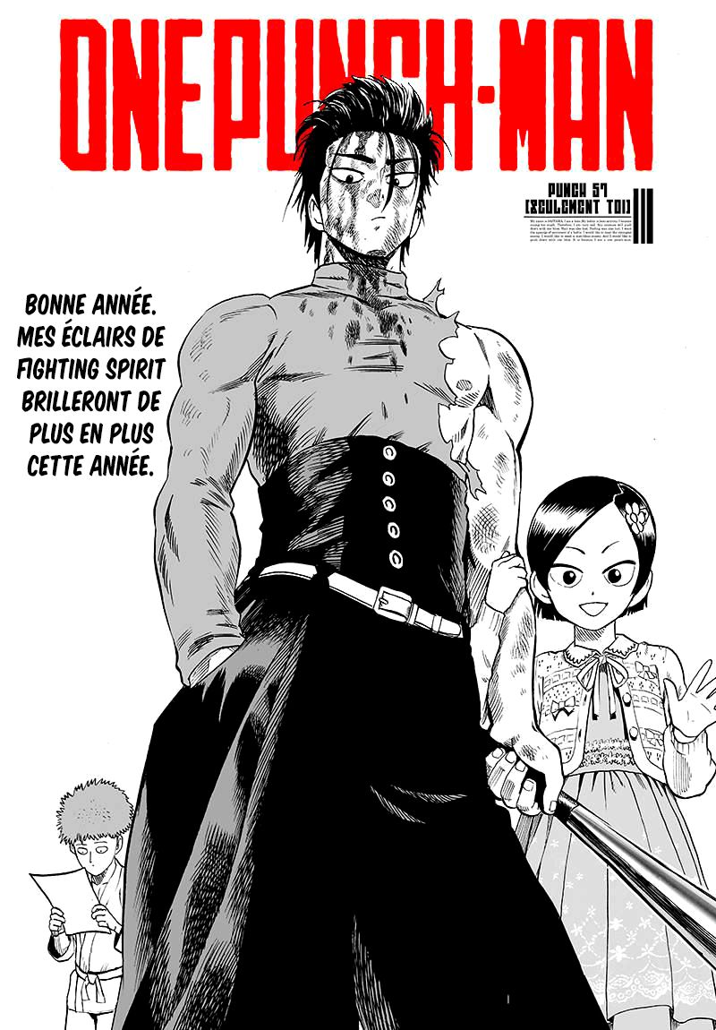 Read One Punch man FR Manga Online