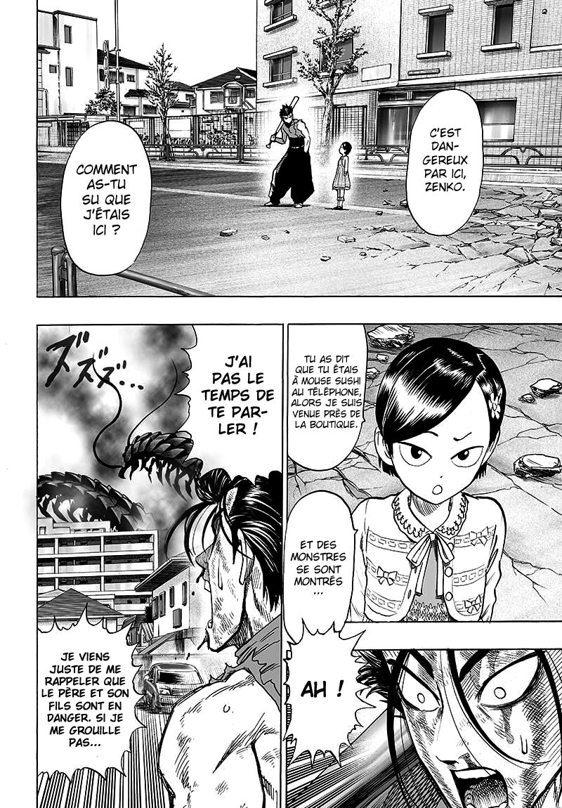 Read One Punch man FR Manga Online