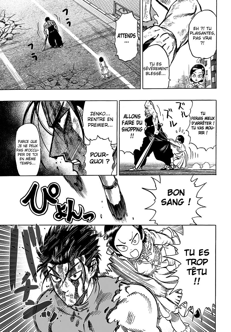 Read One Punch man FR Manga Online