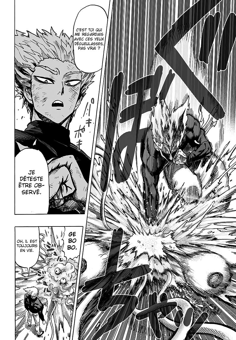 Read One Punch man FR Manga Online