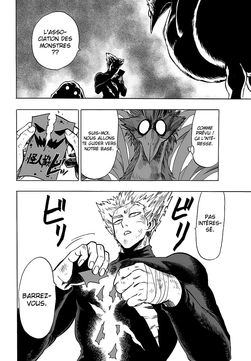 Read One Punch man FR Manga Online