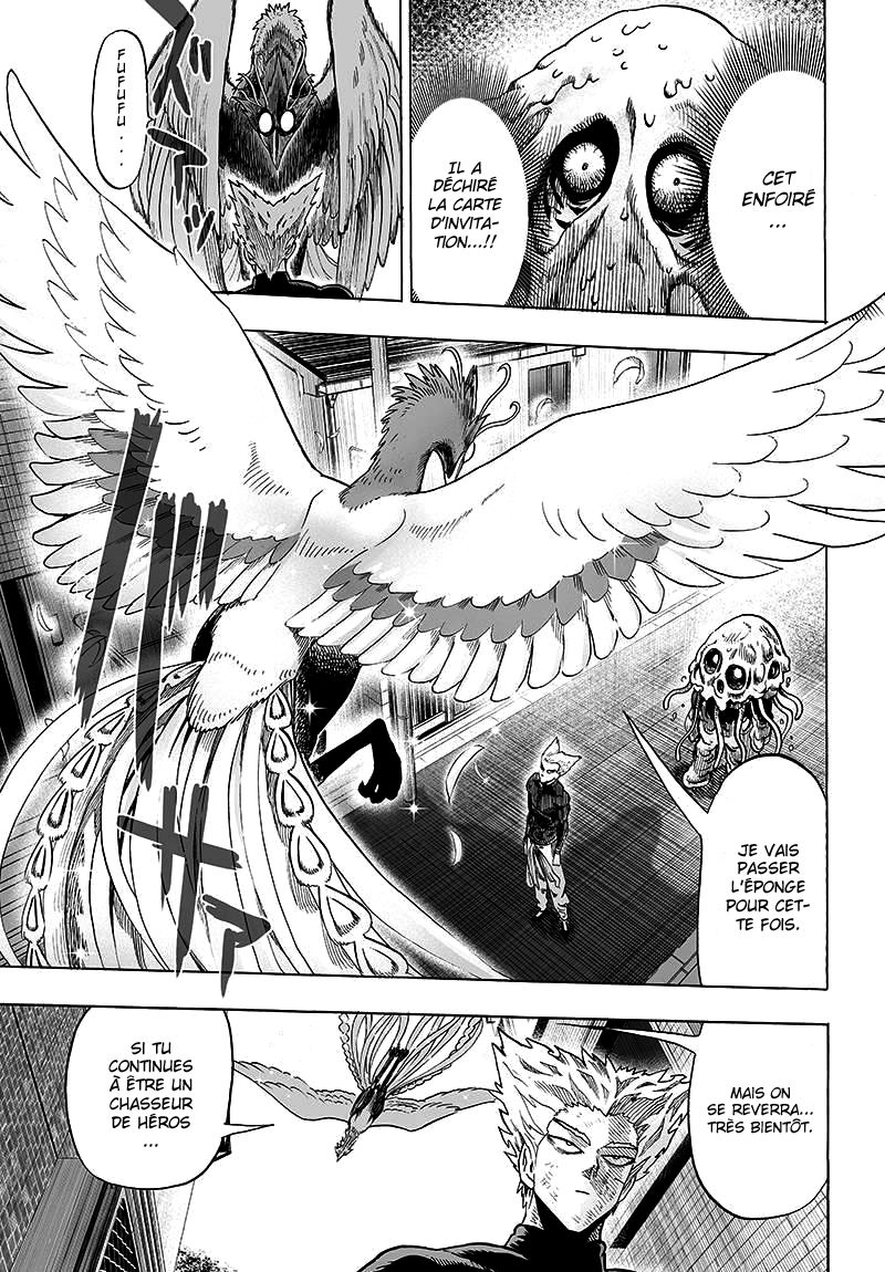 Read One Punch man FR Manga Online