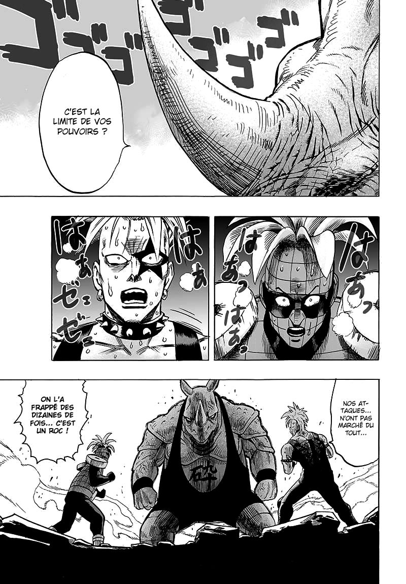 Read One Punch man FR Manga Online