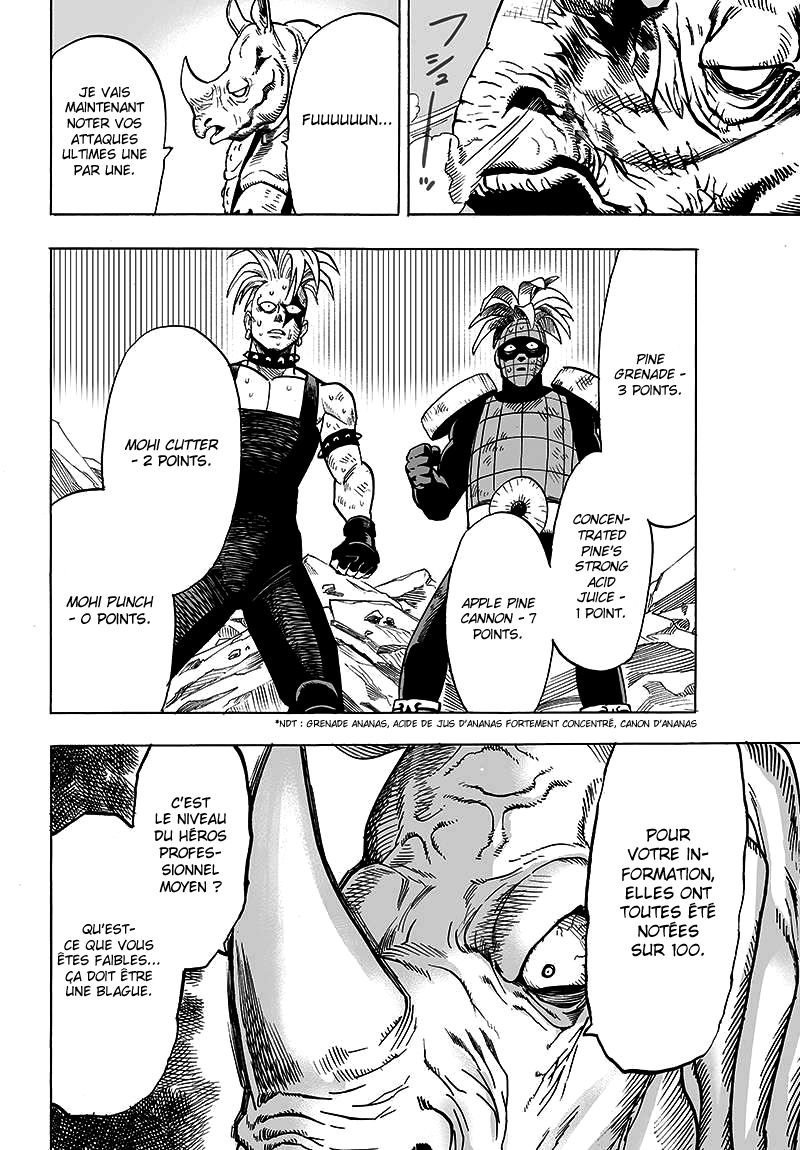Read One Punch man FR Manga Online