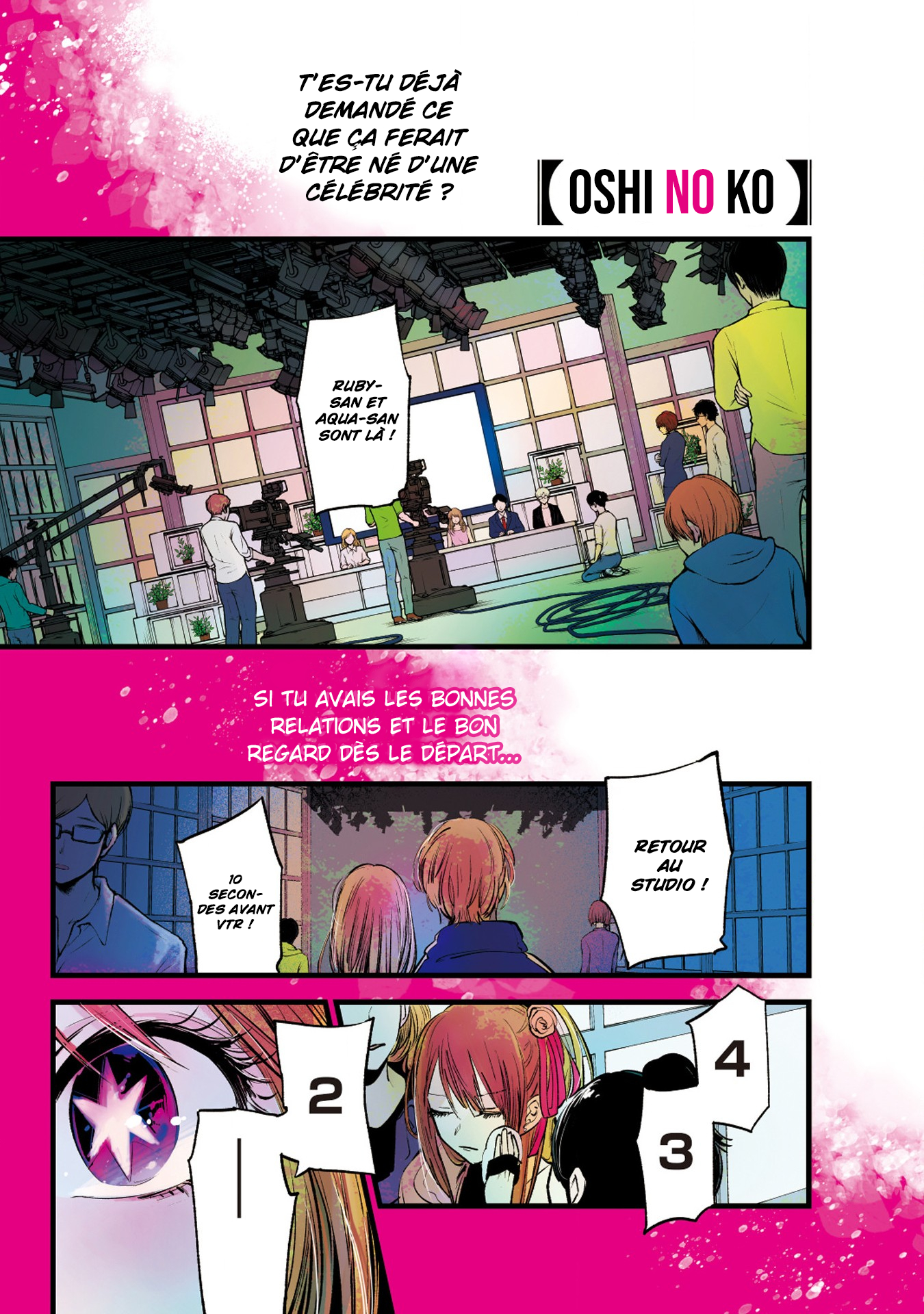 Read Oshi No Ko FR Manga Online