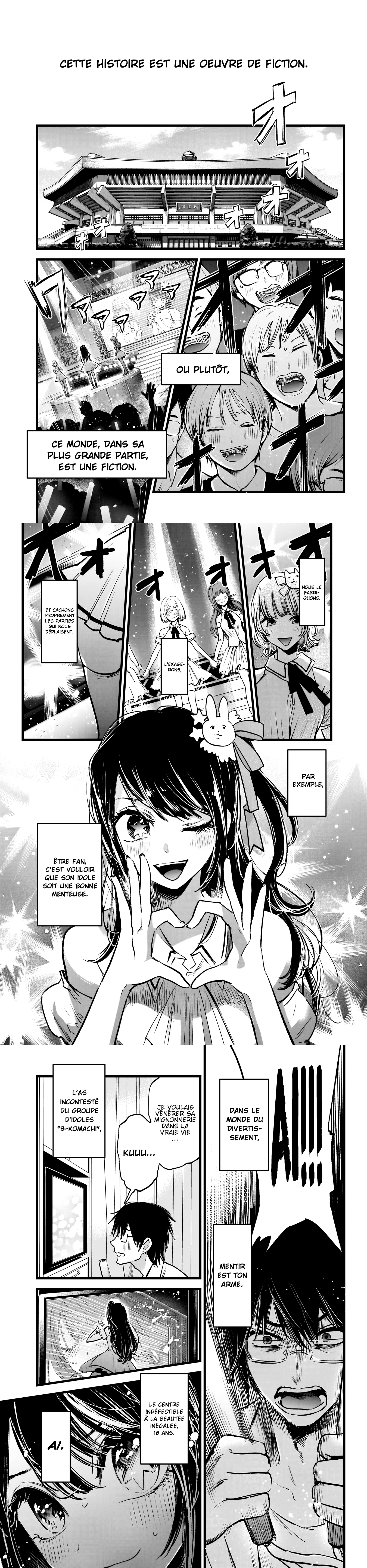 Read Oshi No Ko FR Manga Online