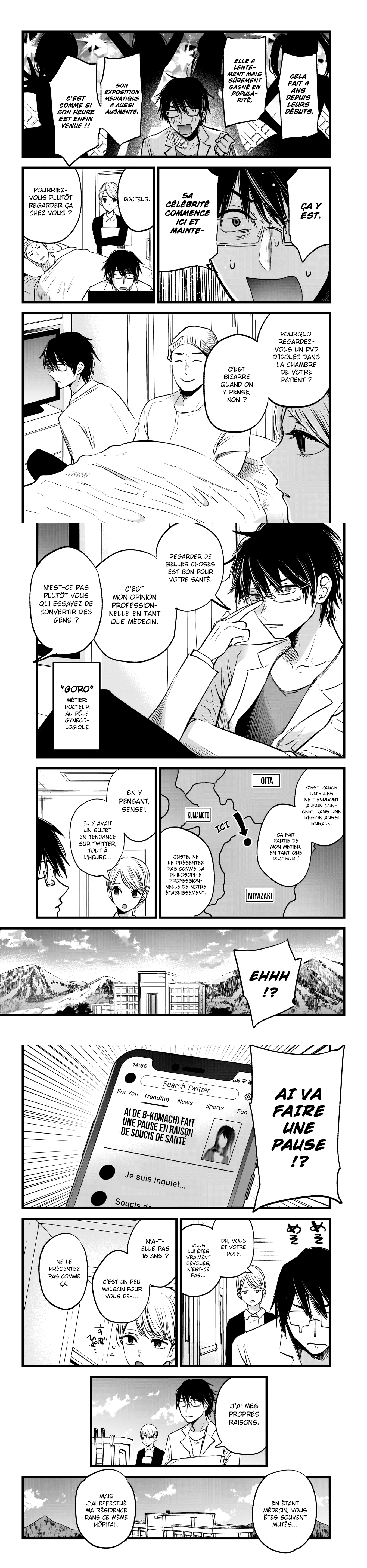 Read Oshi No Ko FR Manga Online