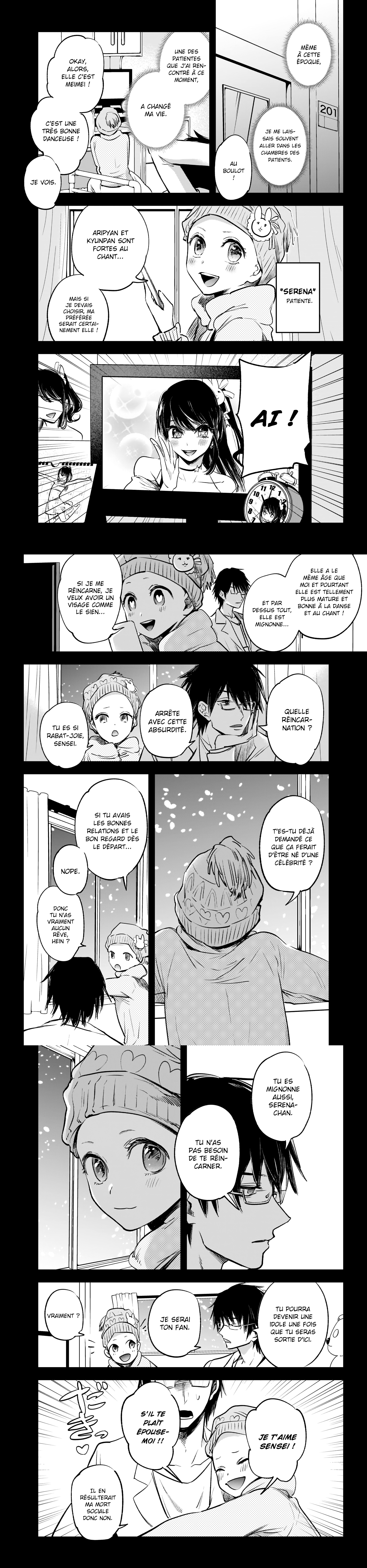 Read Oshi No Ko FR Manga Online
