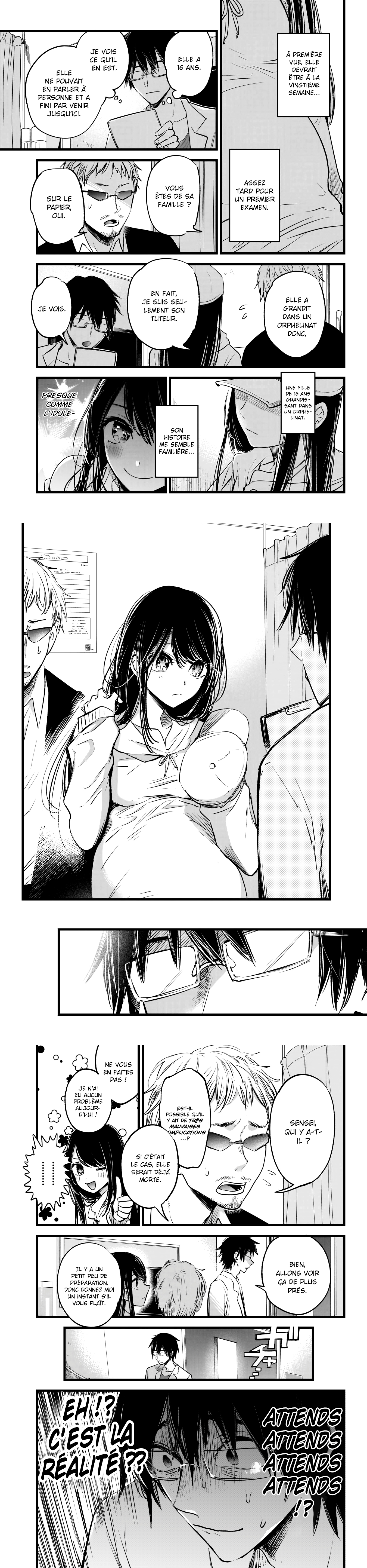 Read Oshi No Ko FR Manga Online