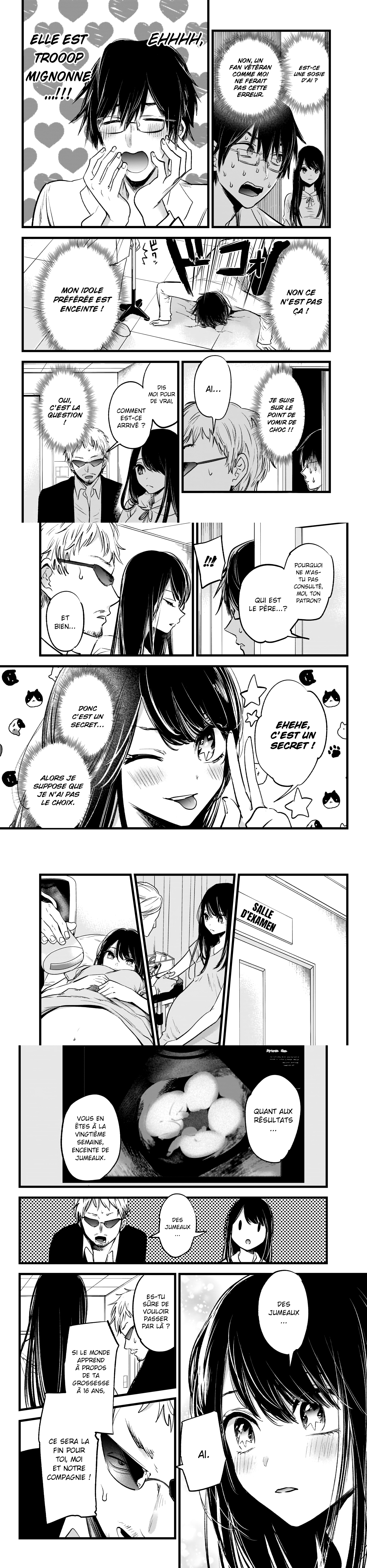 Read Oshi No Ko FR Manga Online
