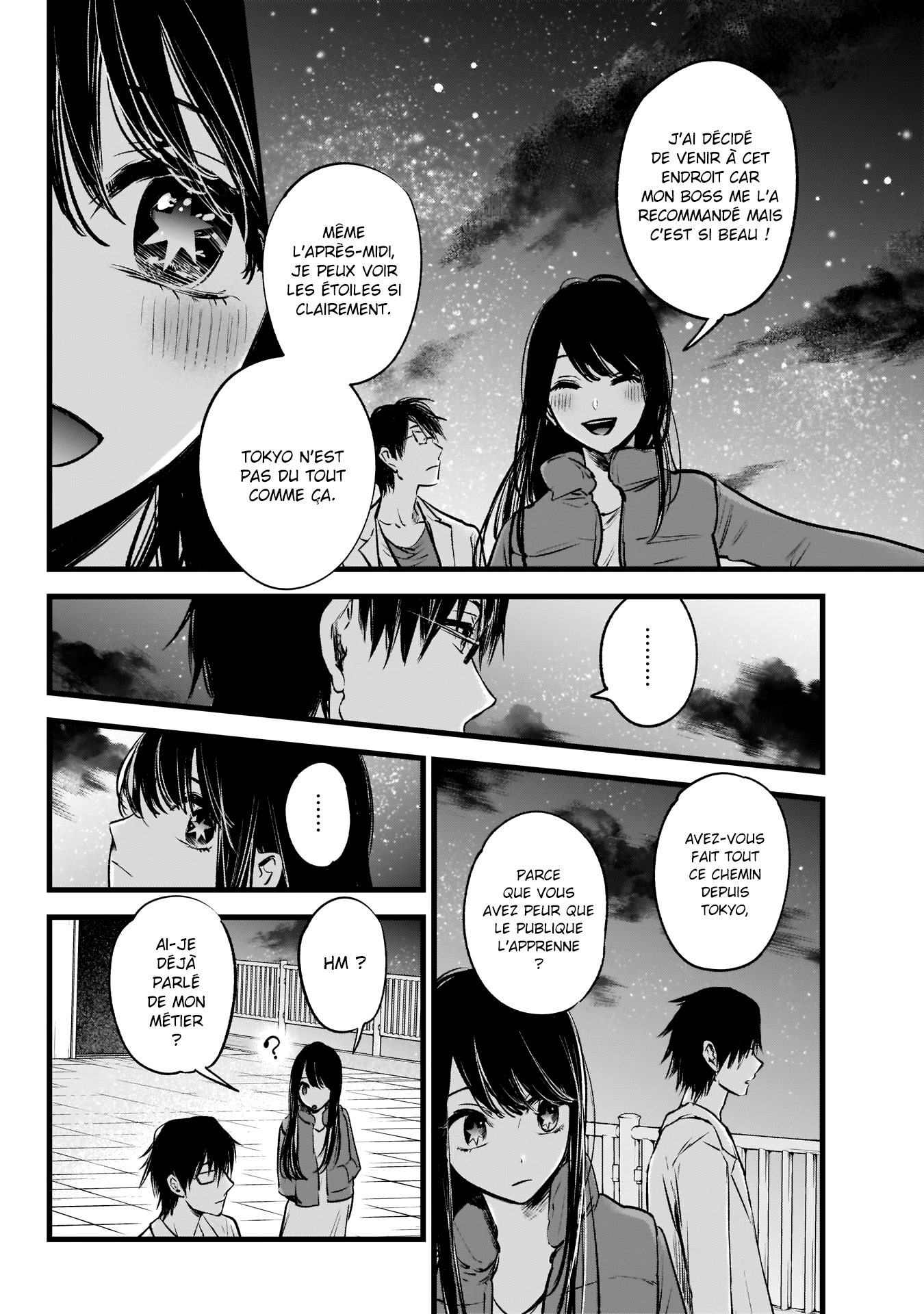 Read Oshi No Ko FR Manga Online