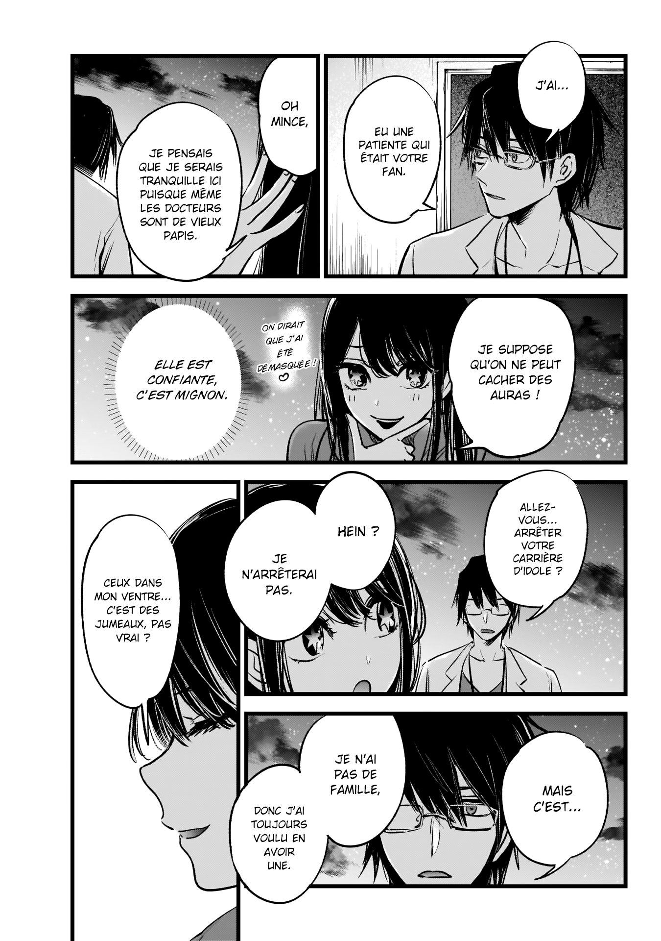 Read Oshi No Ko FR Manga Online