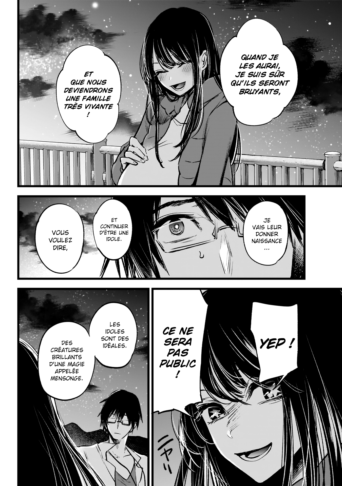 Read Oshi No Ko FR Manga Online