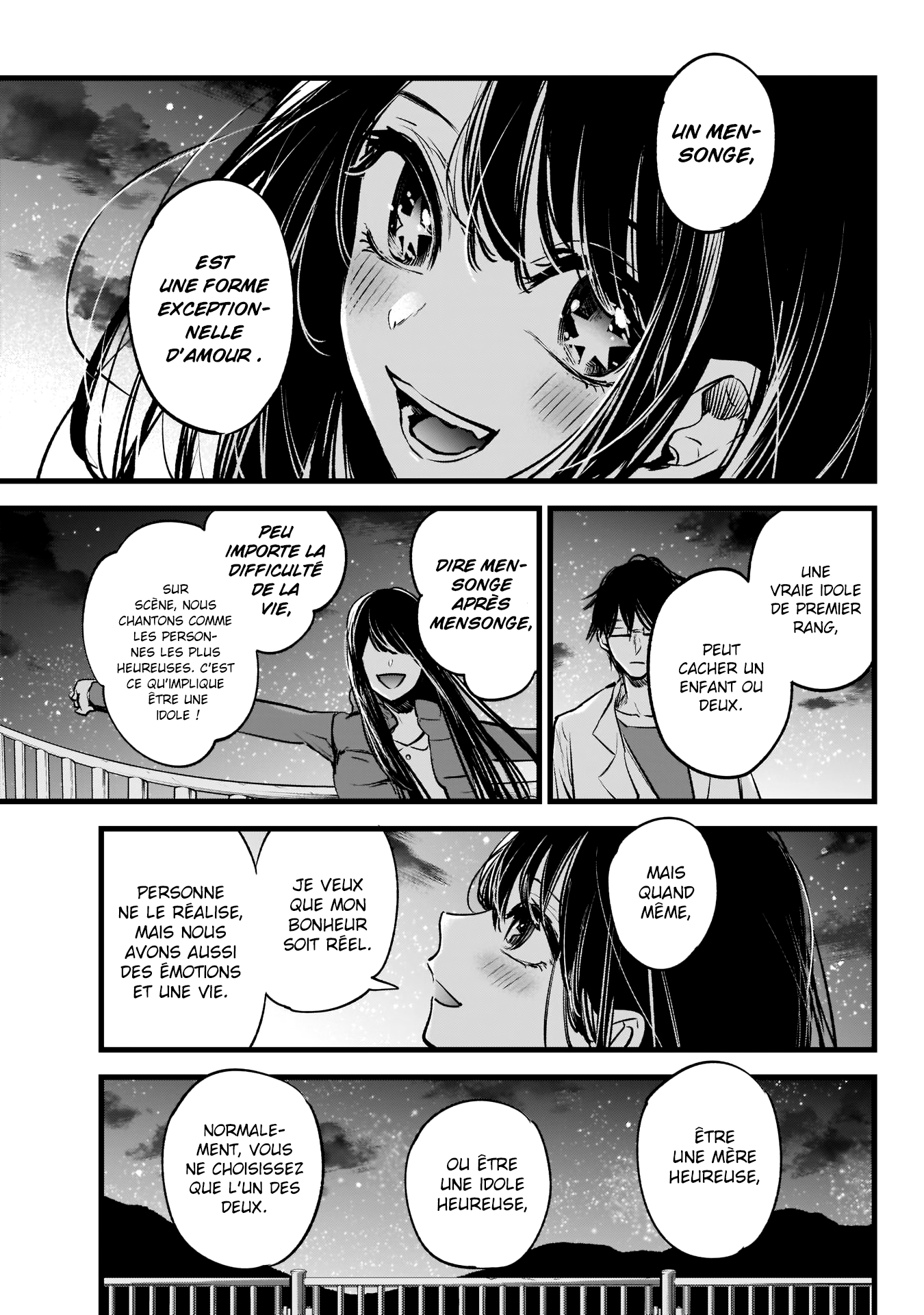 Read Oshi No Ko FR Manga Online