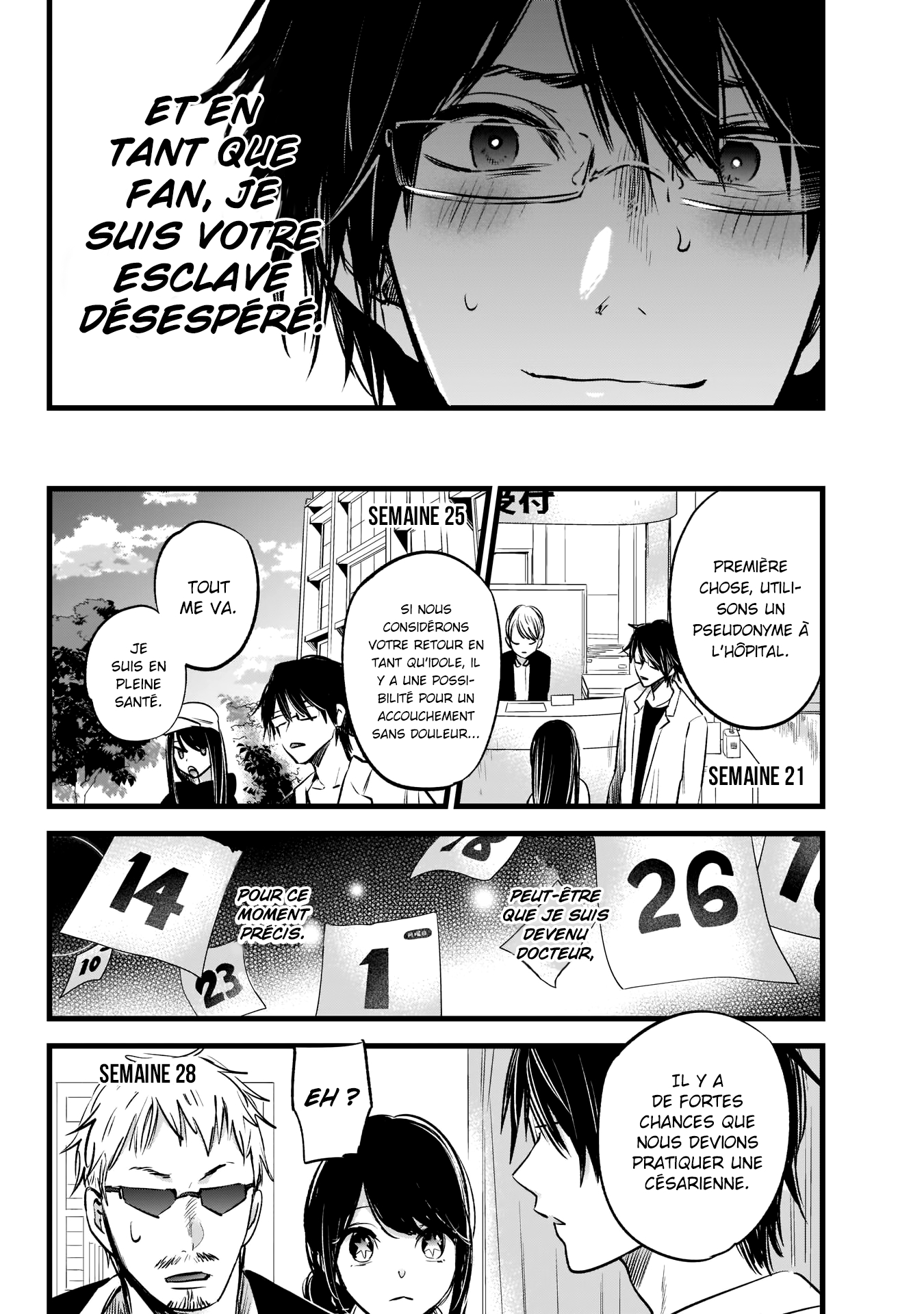 Read Oshi No Ko FR Manga Online