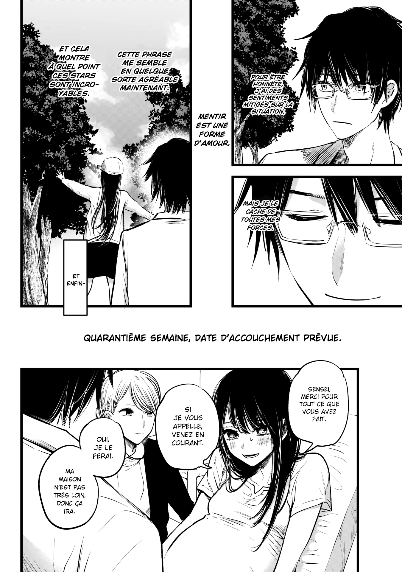 Read Oshi No Ko FR Manga Online