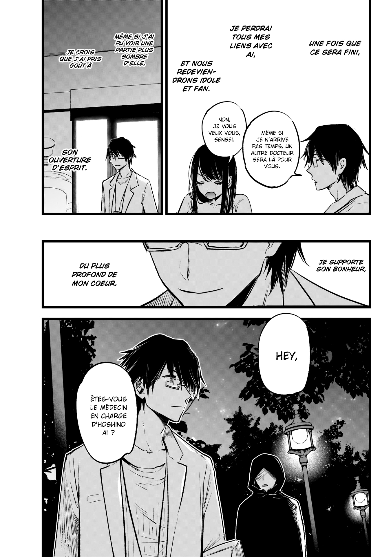 Read Oshi No Ko FR Manga Online