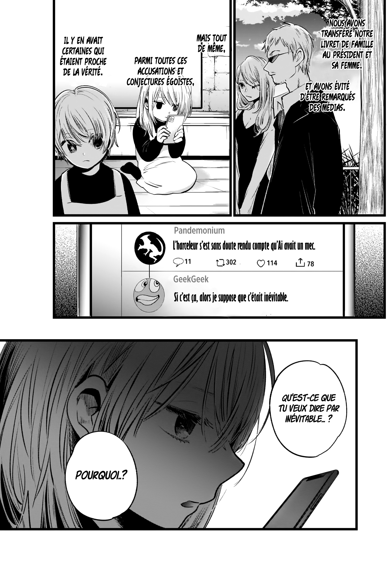 Read Oshi No Ko FR Manga Online