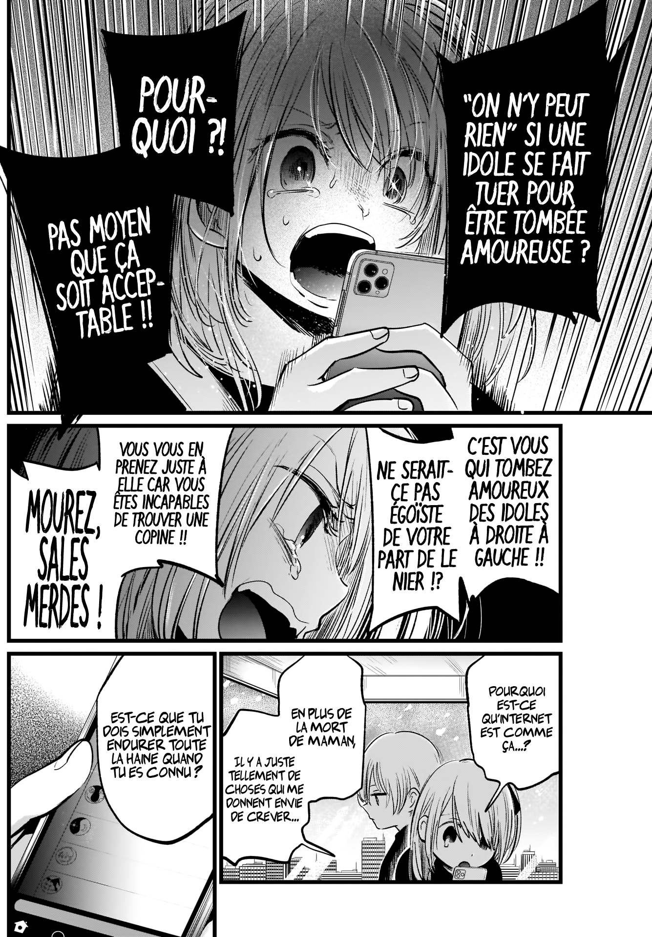 Read Oshi No Ko FR Manga Online