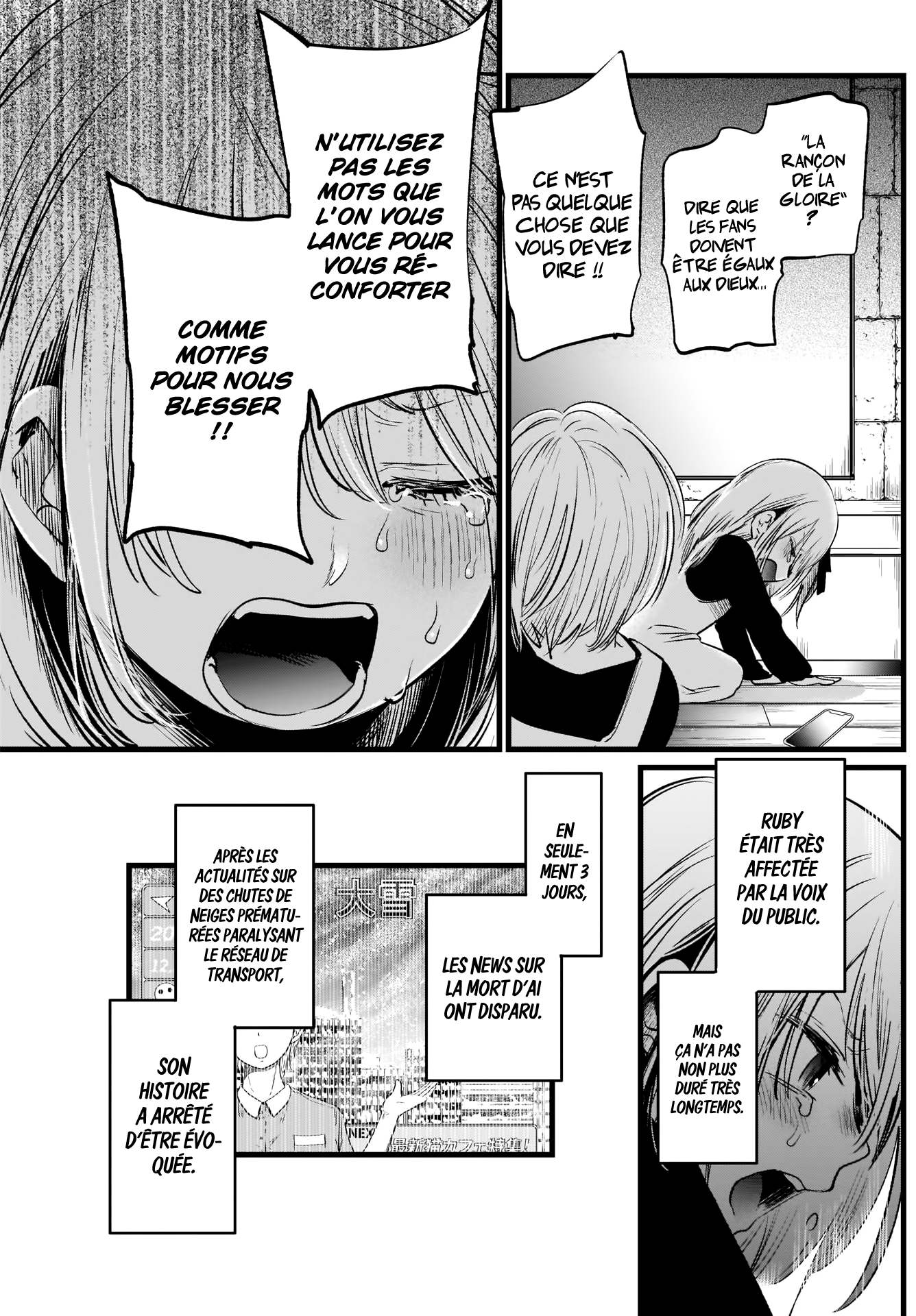 Read Oshi No Ko FR Manga Online