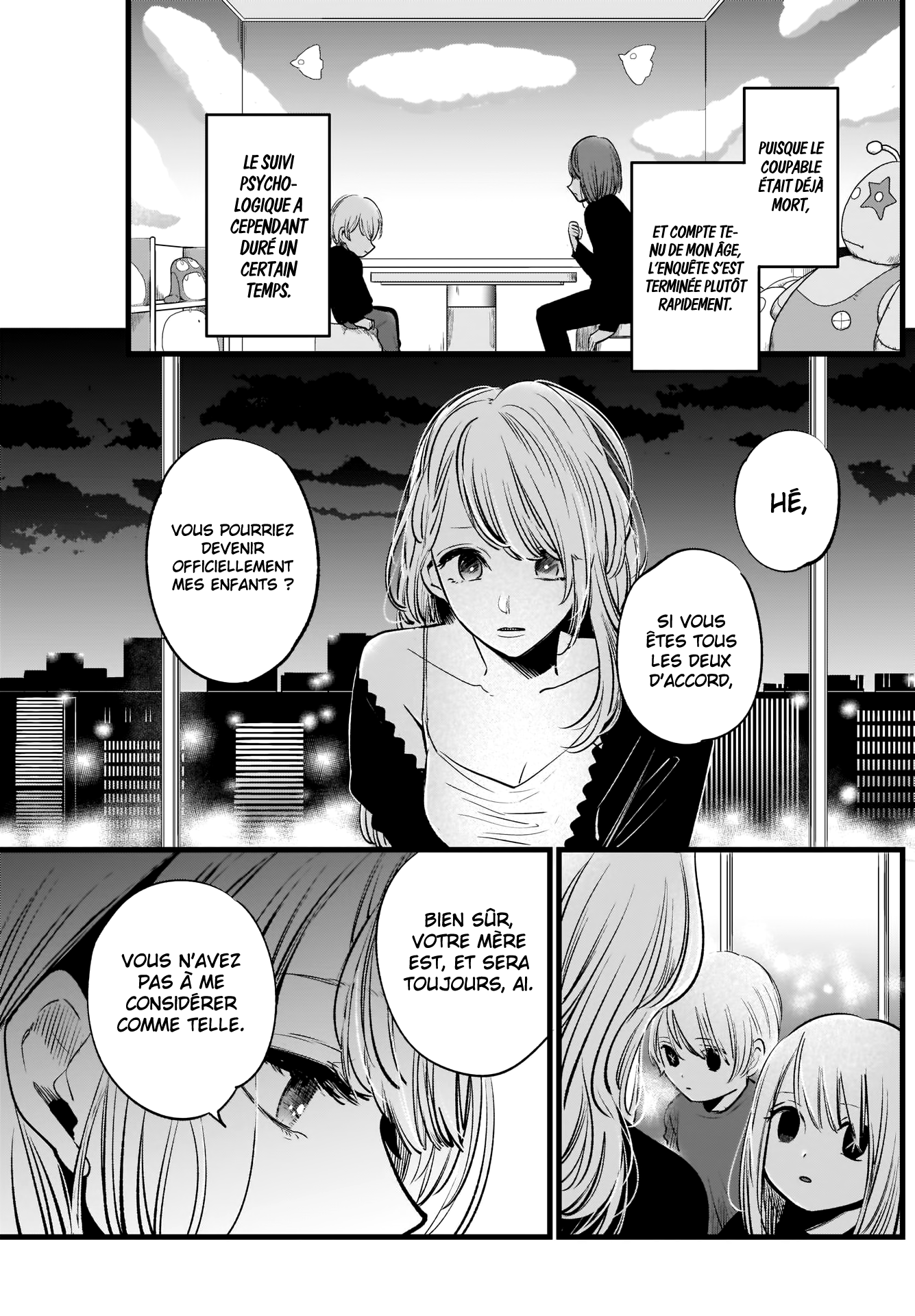 Read Oshi No Ko FR Manga Online