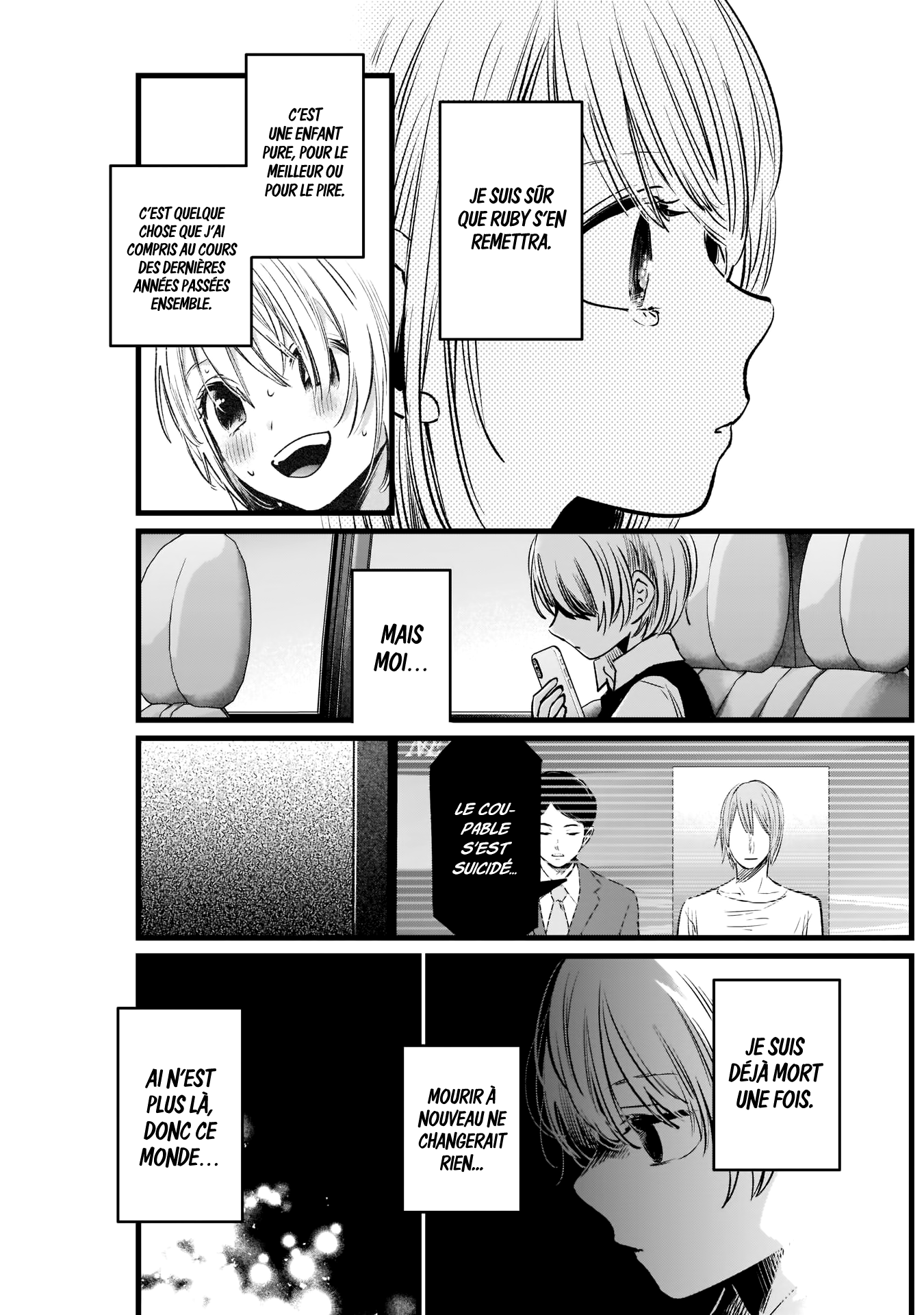 Read Oshi No Ko FR Manga Online