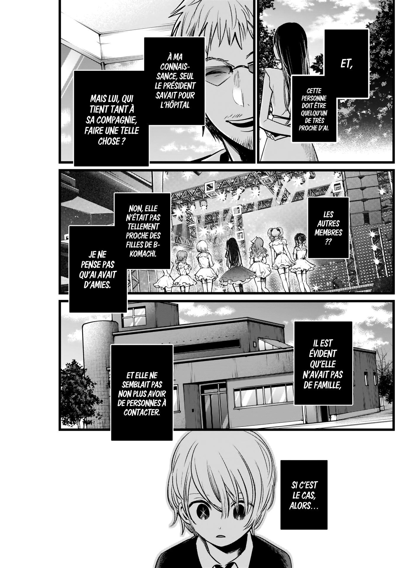 Read Oshi No Ko FR Manga Online