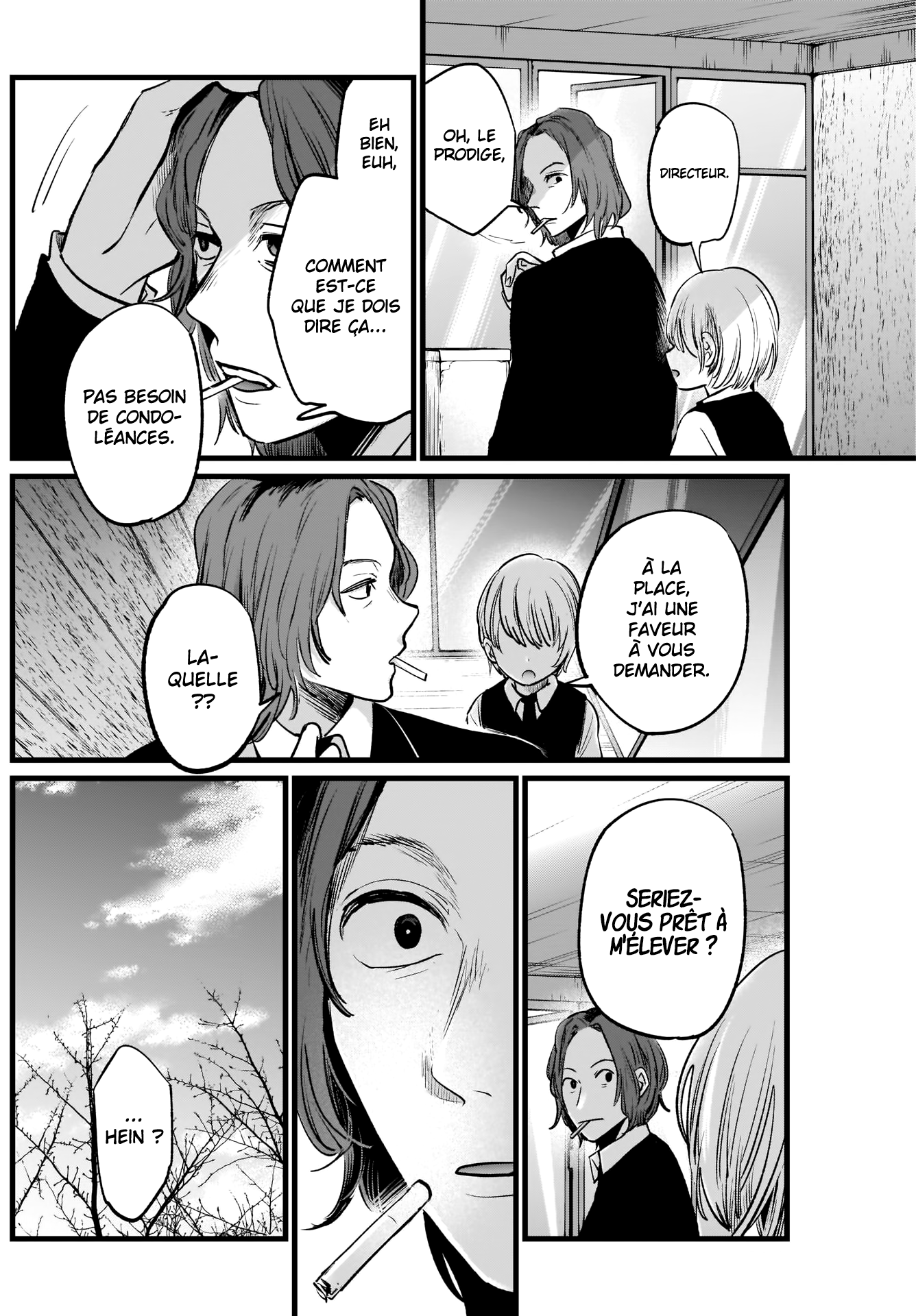 Read Oshi No Ko FR Manga Online