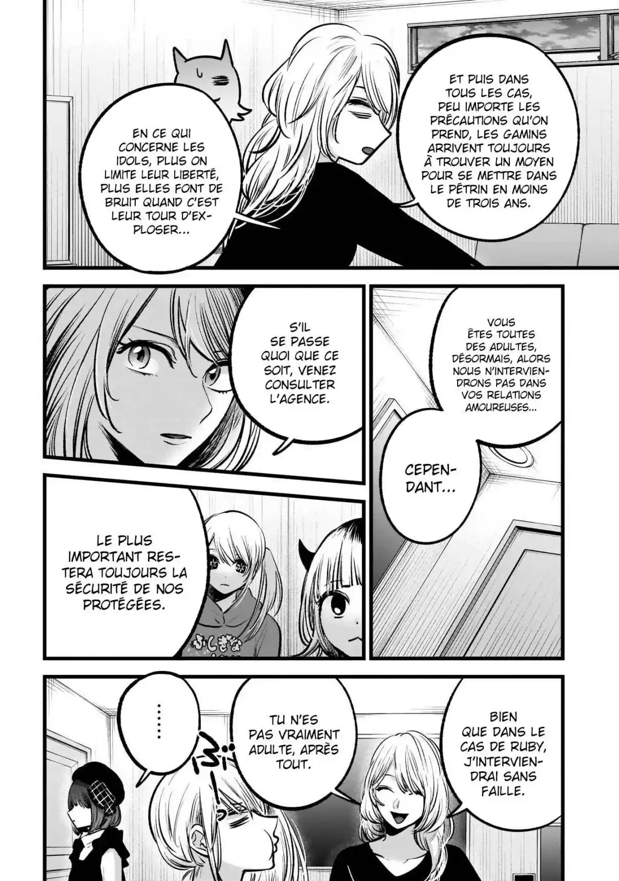 Read Oshi No Ko FR Manga Online