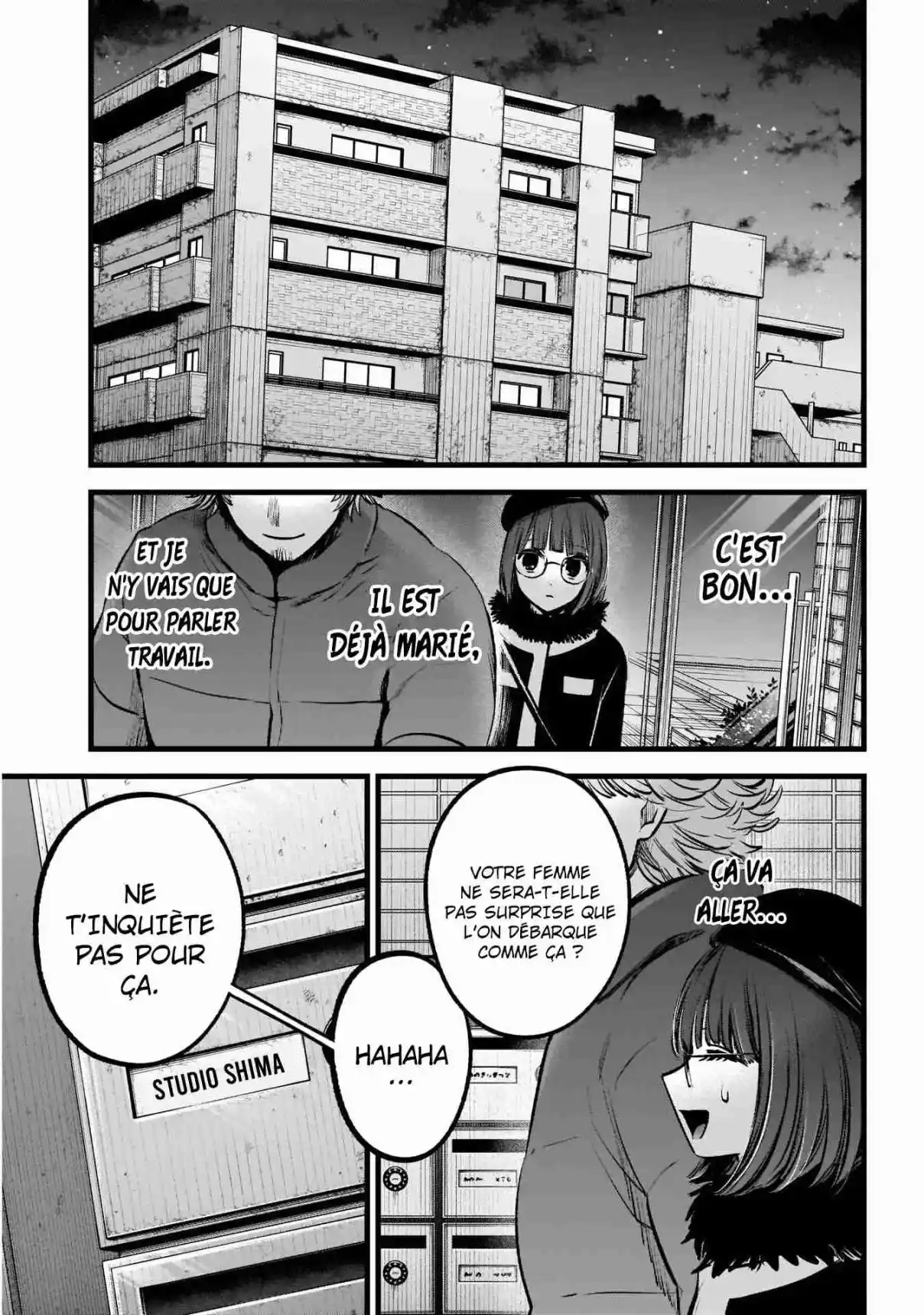 Read Oshi No Ko FR Manga Online