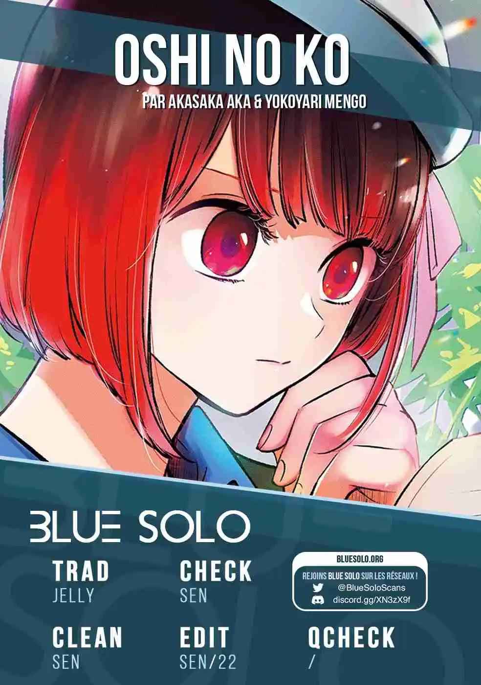 Read Oshi No Ko FR Manga Online